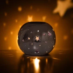 Purple Star Oil Burner & Wax Warmer