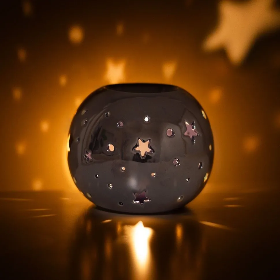 Purple Star Oil Burner & Wax Warmer