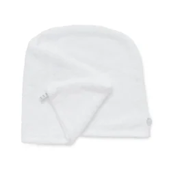 Quick Dry Hair Towel 2 Pack - White by Catherine Lansfield