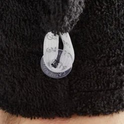 Quick Dry Turbie 2 Pack - Black by Catherine Lansfield
