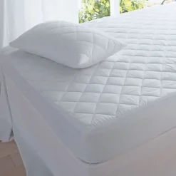 Quilted Fitted Mattress Protector
