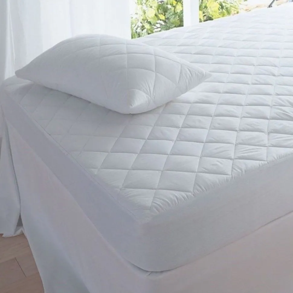 Quilted Waterproof Fitted Mattress Protector