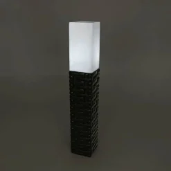 Rattan Solar Light