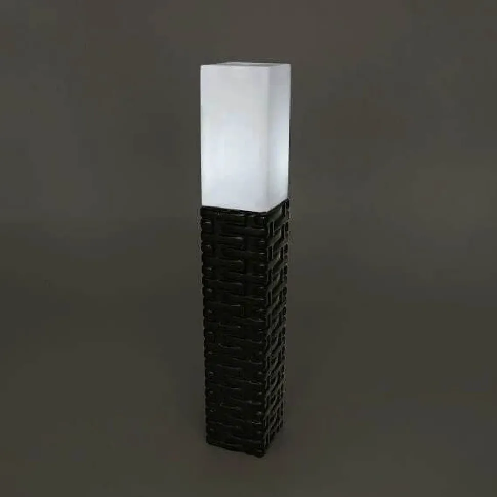 Rattan Solar Light