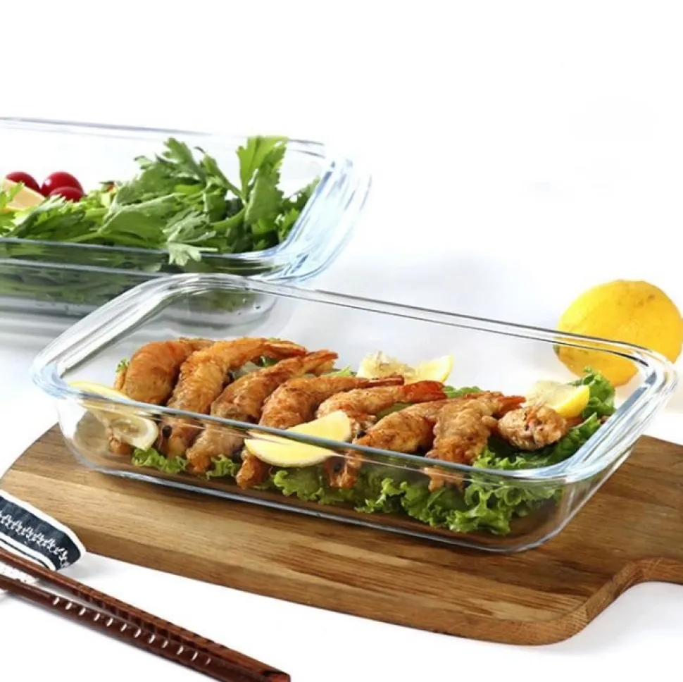Rectangle Roaster Set of 2