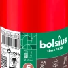 Red Bolsius Memorial Light 100 Hours