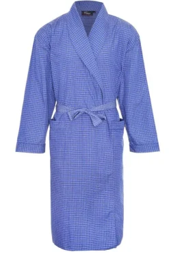 Regal Dressing Gown Blue by Champion