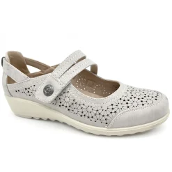 Rita Women's Cushion Walk Shoes Grey