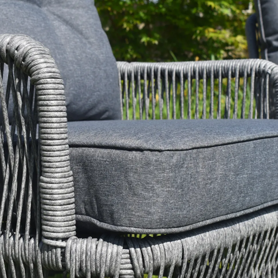 Rivera 4 Piece Rattan Sofa Set