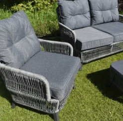 Rivera 4 Piece Rattan Sofa Set