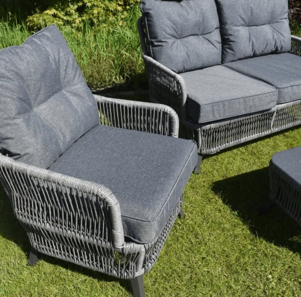 Rivera 4 Piece Rattan Sofa Set