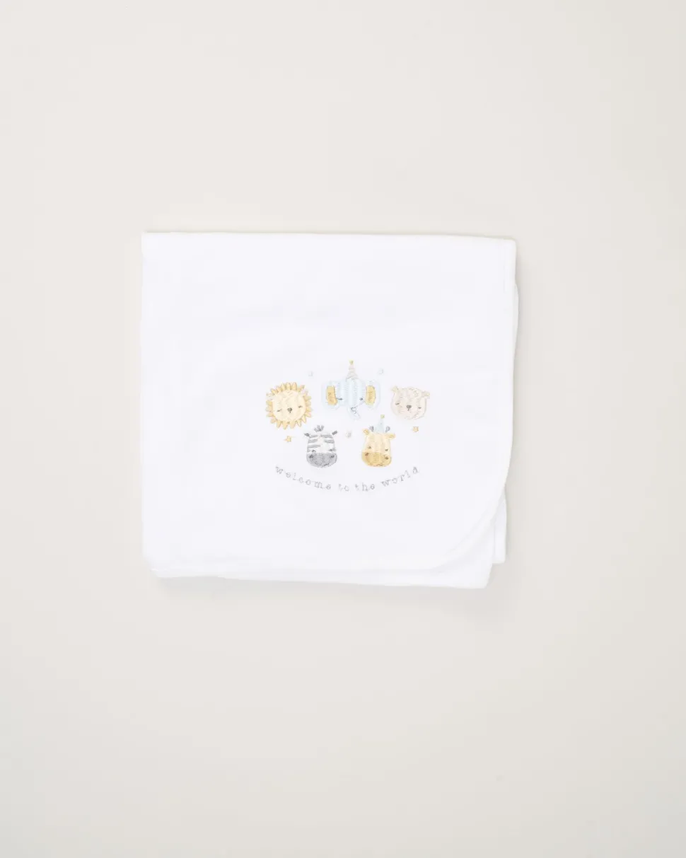 Rock-A-Bye Baby Boutique Baby 100% Cotton Gift Set 9 Piece