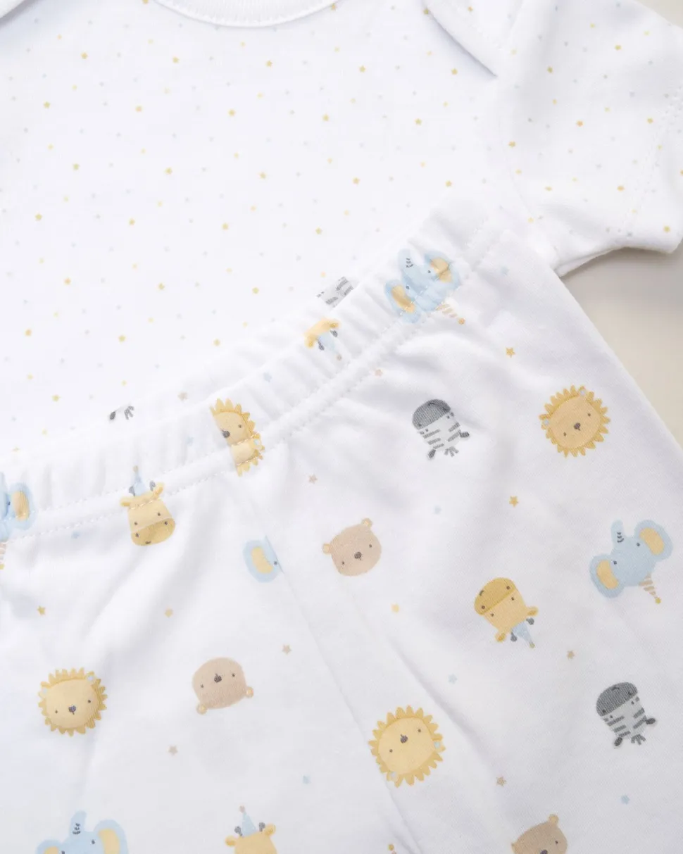 Rock-A-Bye Baby Boutique Baby 100% Cotton Gift Set 9 Piece