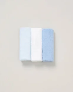 Rock-A-Bye Baby Boutique Blue 8-Piece Gift Set