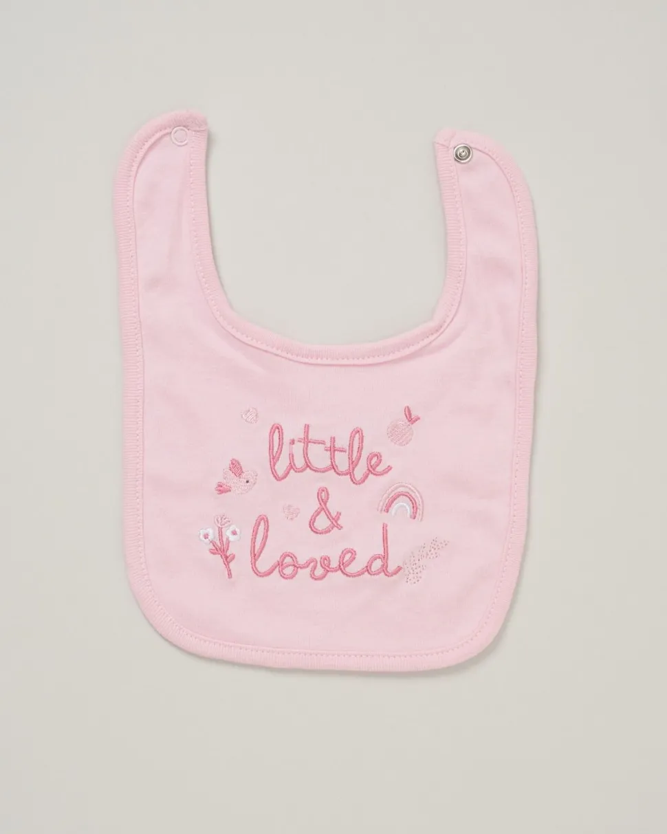Rock-A-Bye Baby Boutique Pink 8-Piece Gift Set