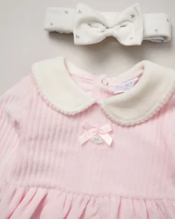Rock-A-Bye Baby Boutique 3-Piece Pink Leggin Set