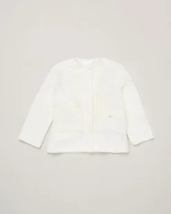 Rock-A-Bye Baby Boutique 2-Piece Cream Jacket Set