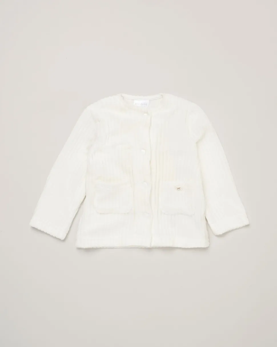 Rock-A-Bye Baby Boutique 2-Piece Cream Jacket Set
