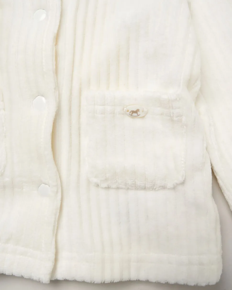 Rock-A-Bye Baby Boutique 2-Piece Cream Jacket Set