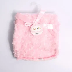 Rosette Blanket Pink