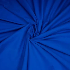 Royal 100% Cotton Plain Poplin Fabric - Price by the Metre