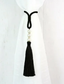 Royal Beaded Tieback by Alan Symonds