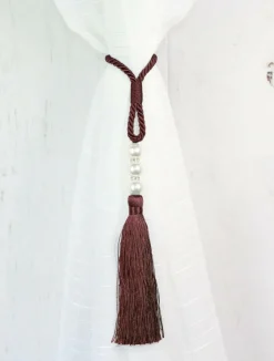 Royal Beaded Tieback by Alan Symonds