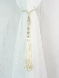 Royal Beaded Tieback by Alan Symonds
