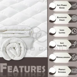 Royale Mattress Topper by Gaveno Cavailia