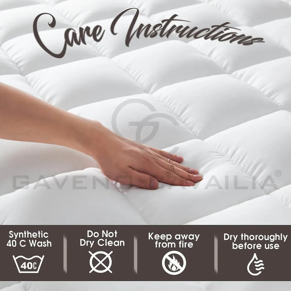 Royale Mattress Topper by Gaveno Cavailia