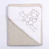 Royalty Hooded Towel Beige