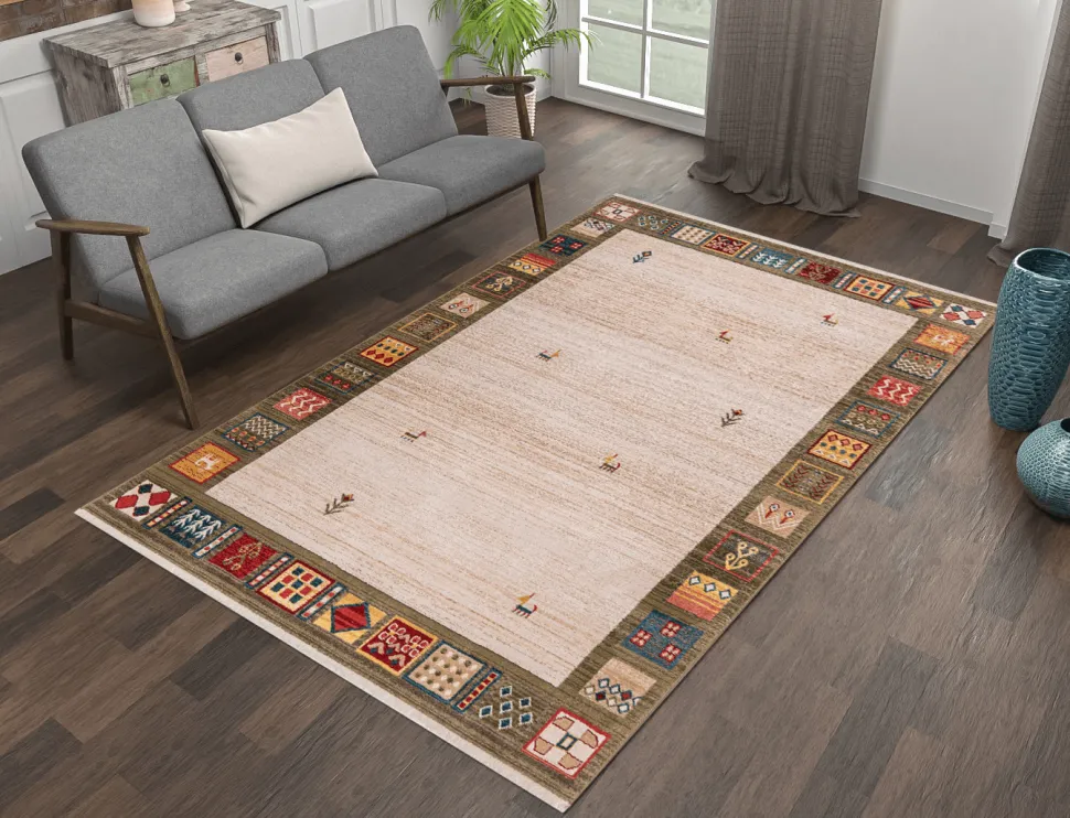 Rukas Flower Rug