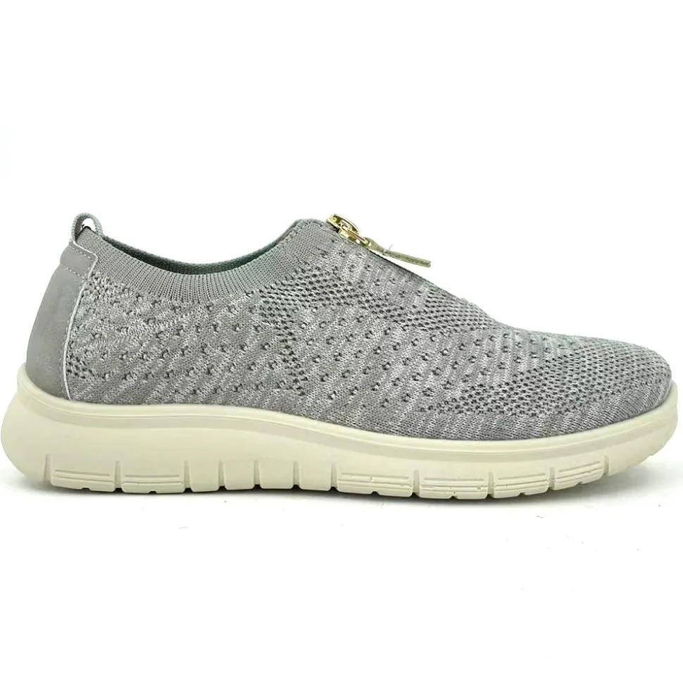 Ruth Women's Cushion Walk Shoes Grey