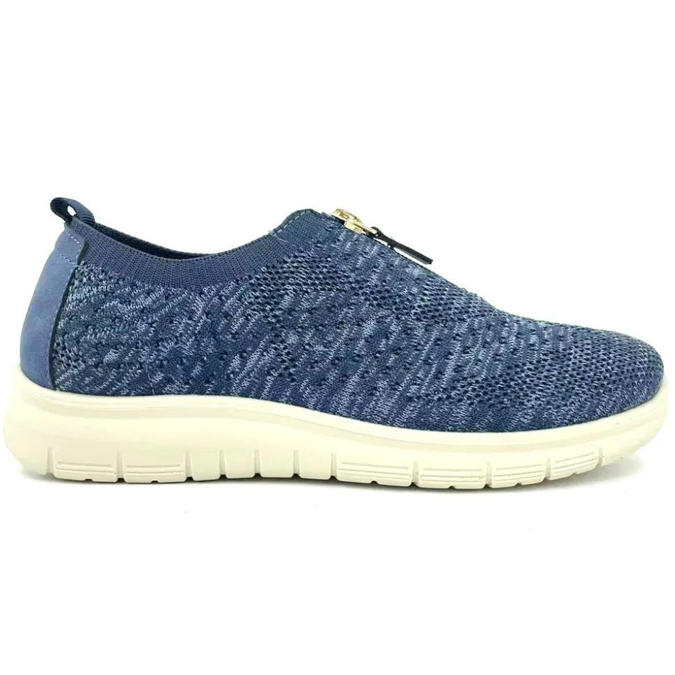 Ruth Women's Cushion Walk Shoes Navy