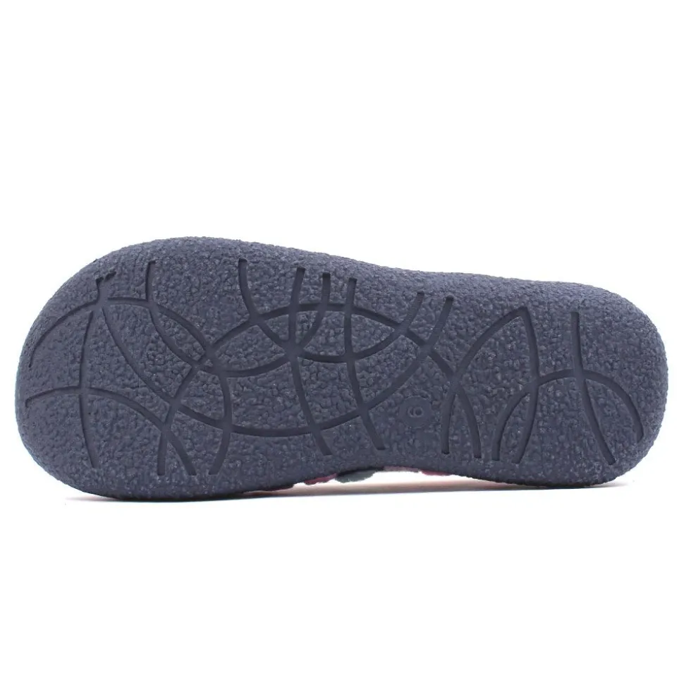 Sadie Women's Comfort Walk Slippers Polka Navy