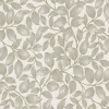 Sage Green Leaves Oil Cloth Tablecloth - Price by the Metre