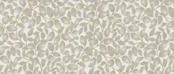 Sage Green Leaves Oil Cloth Tablecloth - Price by the Metre