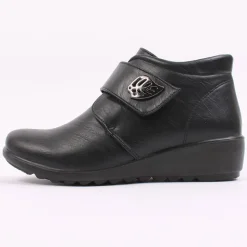 Sasha Women's Comfort Walk Boots Black