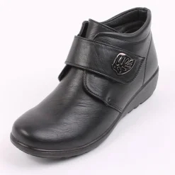 Sasha Women's Comfort Walk Boots Black