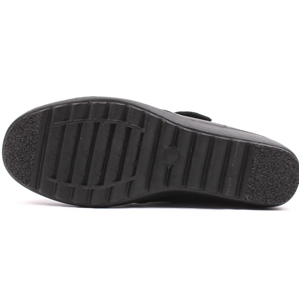 Sasha Women's Comfort Walk Boots Black