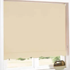 Scallop Roller Blinds Cream 165cm