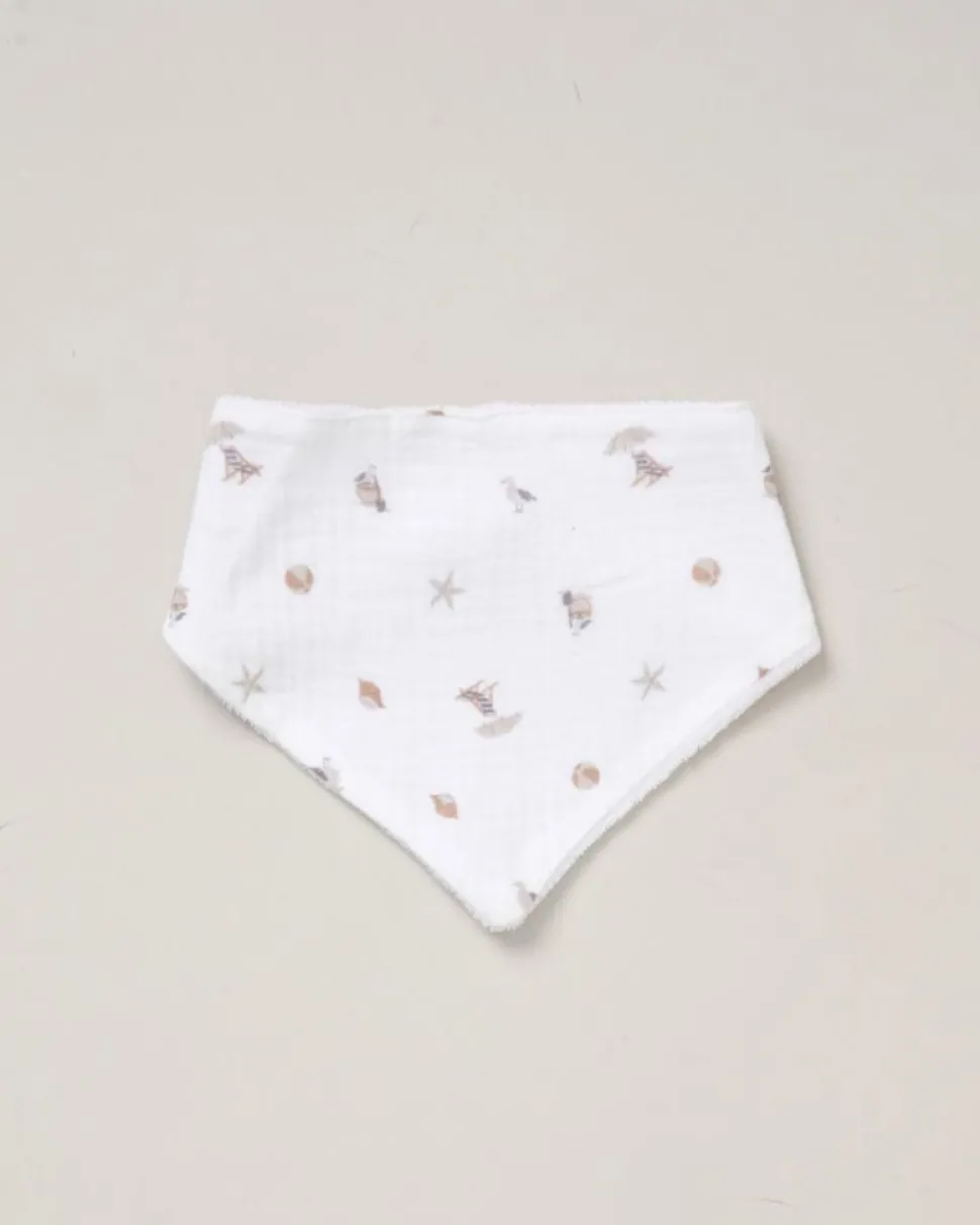Seaside 3-Piece Muslin Layette Set