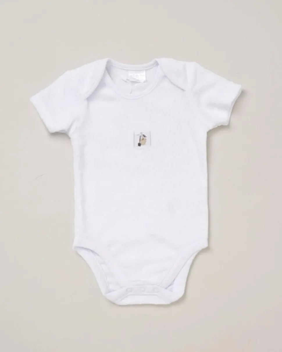 Seaside 3-Piece Muslin Layette Set
