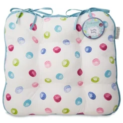Seat Pad Spotty Dotty Multi by Cooksmart