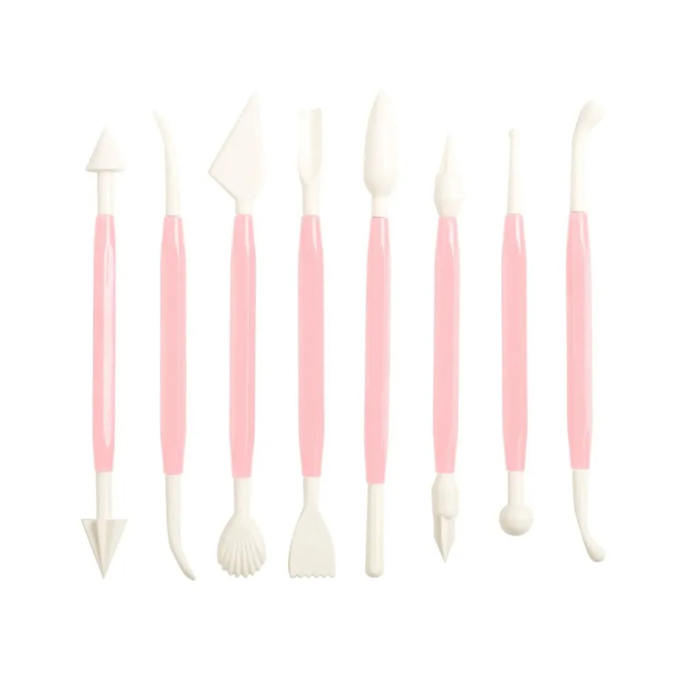 Set Of 8 Sculpting Tools by Mason Cash