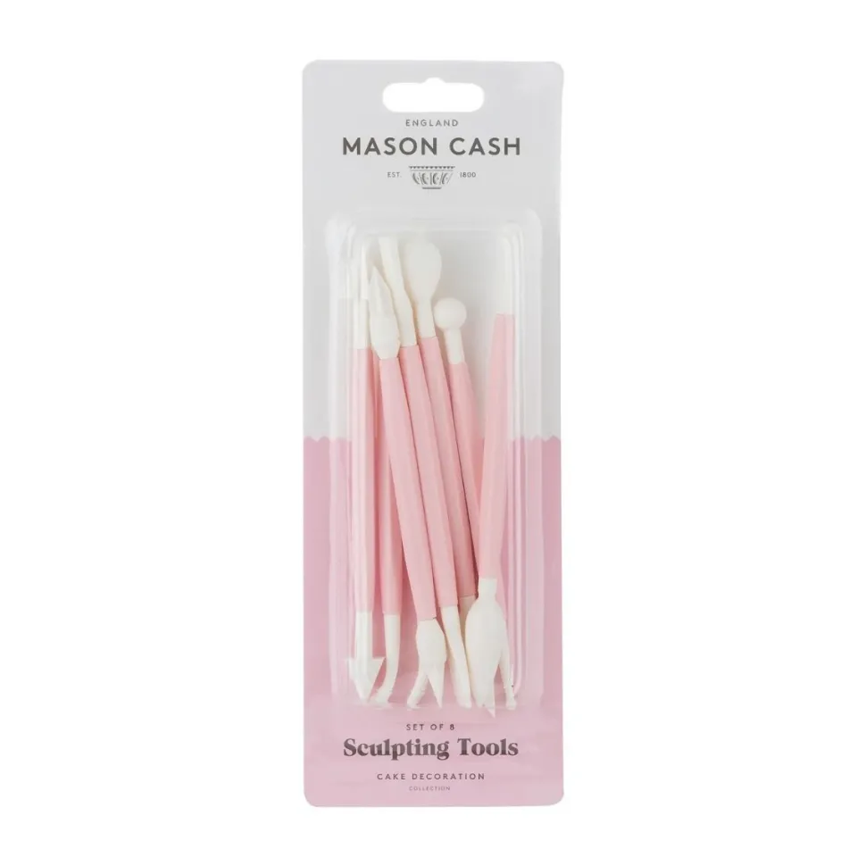 Set Of 8 Sculpting Tools by Mason Cash