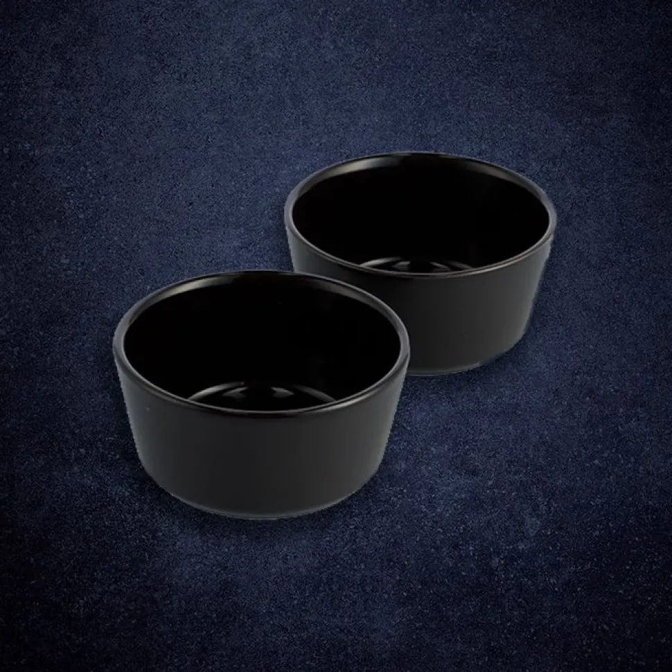Set of Two Ramekin by Royal Van Kempen&Begeer