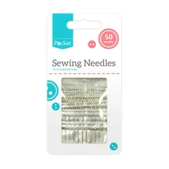 Sewing Needles - 50 Pack