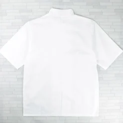 Short Sleeve White Chef Jacket