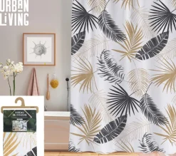 Shower Curtain Tropical